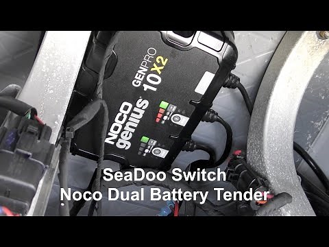 SeaDoo Switch Noco Battery Charger/Tender