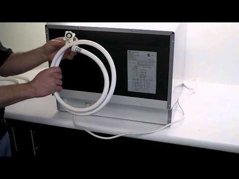 EdgeStar - DWP61ES Countertop Dishwasher Setup and Installation