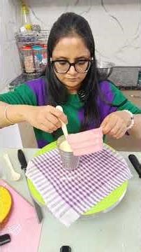 How to make cake at home #cake #shorts #rasmalai