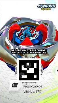 ALL BEYBLADE X APP WAVE 5 QR CODES | Códigos de Beyblade X App