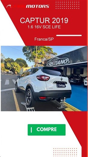 2019 CAPTUR for sale in Franca, SP - findmotors.com.br