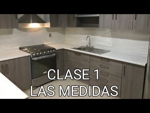 NEW CARPENTRY COURSE 💢 HOW TO MAKE INTEGRAL KITCHENS