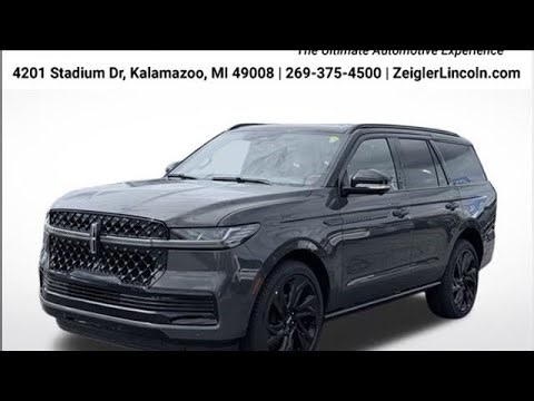 New 2026 Lincoln Navigator Kalamazoo MI Battle-Creek, MI #TEL04696