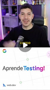 midudev • Miguel Ángel Durán on Instagram: "¡Curso de Google para Aprender Testing desde cero! ✓ Gratuito y en Español ✓ Vitest, React y Web Components ✓ Tipos de pruebas y automatización ✓ Herramientas y prácticas recomendadas Un conocimiento perfecto para programadores si quieres subir tu nivel. Te dejo la página en el primer comentario. Deja tu ❤️ si te sirve el recurso. #programacion #testing #programadores #software #informatica"
