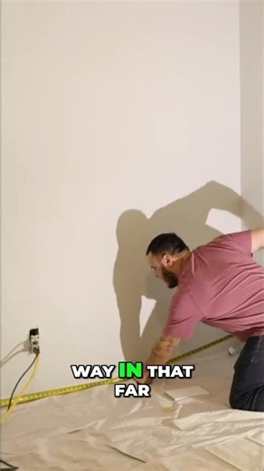 Measuring Wall Section 2: 138.25 Inches! Precision DIY #shorts