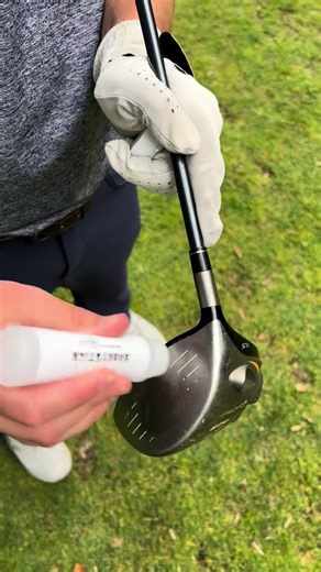 Incredible Golf Drive Right Down the Center