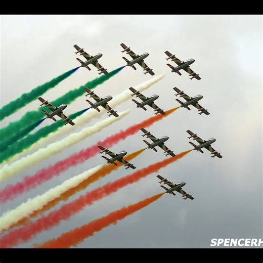 Frecce Tricolori - EAA AirVenture Oshkosh 2024 | Zelda Sykes