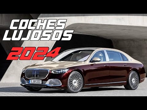 TOP 10 COCHES DE LUJO 2024