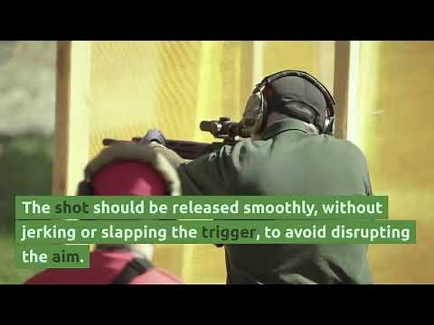 The four Marksmanship Principles of the British Army