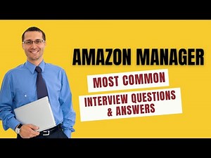 Amazon Manager Interview Questions and Answers for 2025