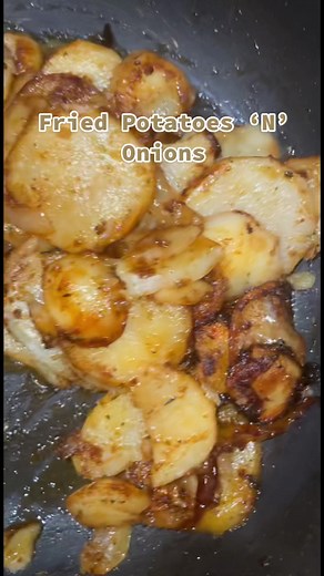 Savory Fried Potatoes and Onions Recipe