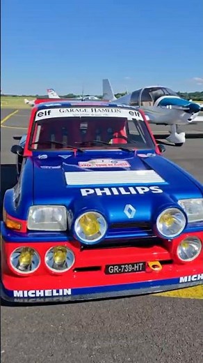 🔥 La R5 Maxi Turbo de Ragnotti ! Le MONSTRE des années 80 rugit encore ! 🔥