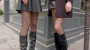 43K views · 400 reactions | #Dimxbash : les socquettes et collants les plus tendances de la saison ! Avec cette collection capsule, soyez sûres d'être toujours dans les clous  Filez-vite en boutiques Dim et sur www.dim.fr pour retrouver les indispensables de votre vestiaire d'hiver. | Dim | Facebook