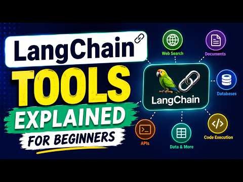 LangChain Tools Explained for Beginners | Build Your First AI Tool in Python