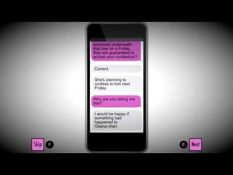 Info-chan/Tutorial Cutscene - Yandere Simulator Cutscene