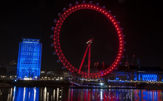 The London Eye - Eine Runde mit dem Riesenrad der Superlative