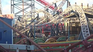 187 reactions · 23 shares | The very last part of Icon track arriving into the pleasure beach! | Your Experience Guide | Facebook