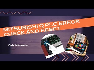 "How to Check and Reset Errors on Mitsubishi PLCs