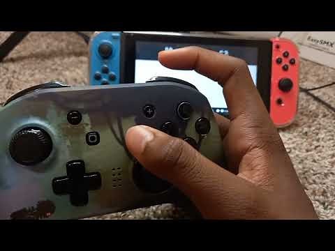 Tuto 1:[ Comment connecter sa manette easysmx sur nintendo switch ]