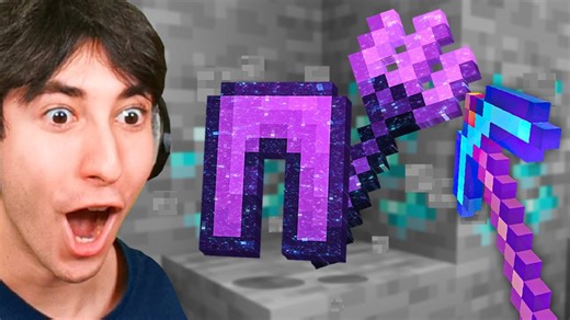Minecraft, but every drop is immortal... again