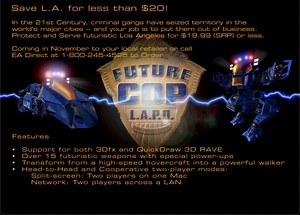 Future Cop: LAPD official demo file