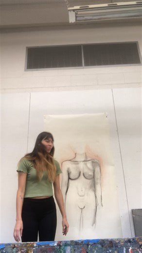 Heres a work in progress im super excited about! #artistsoftiktok #figuredrawing #charcoaldrawing #charcoalart