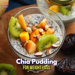 Hello Foodies! Are you looking for a healthy weight-loss recipe? Look no further than this Chia seeds pudding. Discover the power of chia seeds with this easy and delicious chia seeds pudding recipe that's perfect for healthy weight loss! Packed with nutrients, fiber, and antioxidants, chia seeds are a superfood that can help you feel full and satisfied while supporting your weight loss goals. In this video, we'll show you step-by-step how to make a tasty chia seeds pudding that's not only nutri