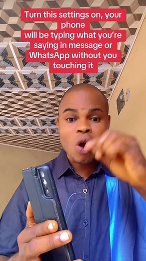Enable Your Phone's Voice Typing Feature
