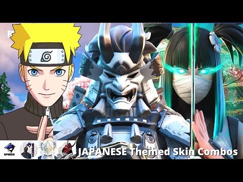 JAPANESE Themed Skin Combos (Fortnite Battle Royale)