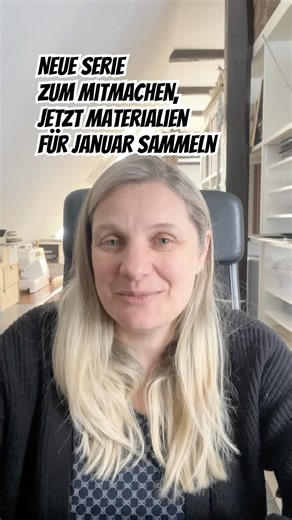 Start collecting your January junk now for the new series format on my channel! #junkjournalwithme