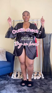 16K views · 969 reactions | #AD Outfit check: @micas.official try on haul USE MY PROMO CODE “ANAZI12” FOR DEMURE DISCOUNTS‼️  Flower Print Slit Maxi Dress  Plus Size Ruffle Texture Halter Backless Maxi Dress - white  Floral Print Wrap Knot Mini Skirt + Basic Solid Deep-V Neck Bustier Bodysuit  Plus Size V-neck Tank Top  Distressed V-neck Cap Sleeve Crop Top And Slit Maxi - white #micasgal #shopmicas #micasaw24 | Anazi Ngcobo | Facebook