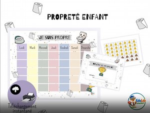 Child Potty Training Schedule | Printable Potty Training Chart | Toilet Routine Chart | PDF - Etsy