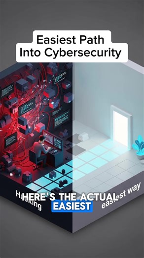 Easiest Path Into Cybersecurity. Follow @thecyberhandbook for learn more about cybersecurity and secure your first job in cybersecurity. Check our bio for access to our new platform that will help you get certified as soon as possible. • • • • • • • • • • #cybersecurity #ethicalhacking #IT
