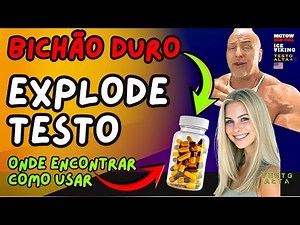 🔥 ESTA PÍLULA EXPLODE TESTO | EREÇÃO GARANTIDA ! #Raiz #TestoAlta #FuncionaSempre #Ereção