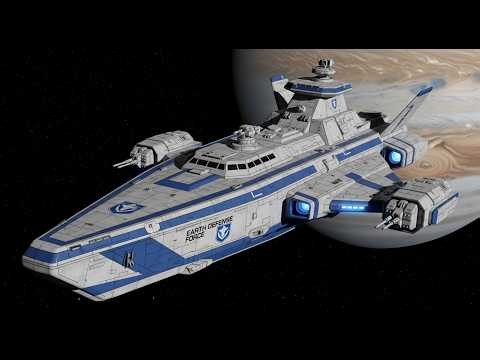 A Silent Alien Warship Chose a Human Captain… Then Led Him Into an Unwinnable War | Best#scifistory