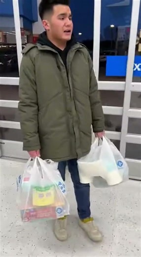 Caught him at the door! 😳 Was he wrong?