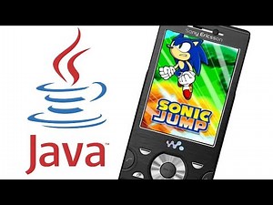 (JAVA/J2ME) Sonic Jump (2005) - Playthrough (All Chaos Emeralds)