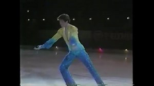 From Sam: "I remember watching TV and seeing Robin cousins, the Olympic European Champion, and three-time World Medalist, skate to my 'Over the Rainbow.' What an honor. He was splendid!" | Sam Harris