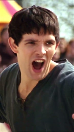 Merlin Uses Magic in Secret to Save Arthur | Best Scene #Merlin #Arthur