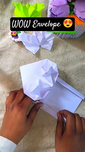 Wait… this money envelope is so pretty 😍💌Simple DIY but looks super premium 💸✨