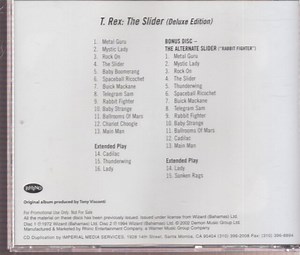 T. Rex - The Slider