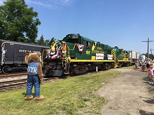 All Aboard! For over 90 years, the Strates family has been bringing their carnival to the Erie County Fair in Hamburg, New York. The tradition began in 1924 when James E. Strates signed the first contract with the Erie County Agricultural Society. The exclusive relationship between the Erie County Fair and the Strates Shows is considered a historical milestone in the modern amusement industry. #DiscoverHamburgNY | The Erie County Fair