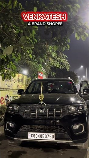🔥 Scorpio N Beast Mode ON! Lion Bar Rod Install in 60 Sec! 🦁🚗