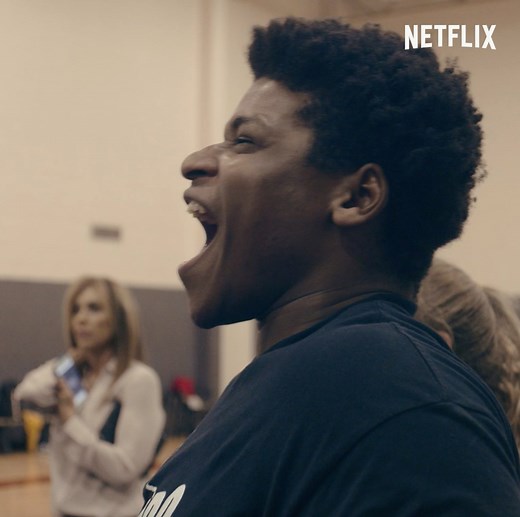 1.5M views · 26K reactions | From here on out, we only accept friends as supportive as Jerry from Cheer | Netflix | Facebook