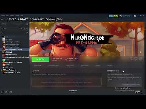 How to fix Hello Neighbor Pre-Alpha resolution (READ DESCRIPTION!)