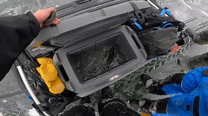 Catching a 3.5lb CRAPPIE through the ICE! (Biggest Ever) | The Crappie Chronicles