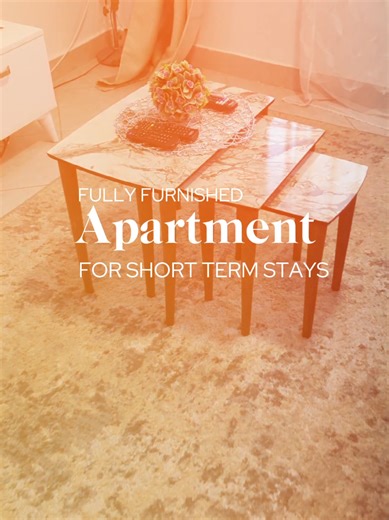 Imagine coming back after a long day in the city, relaxing on the cozy couch while watching your favorite show, or preparing a quick meal in the kitchenette before settling in for a peaceful night. JUST IMAGINE! #airbnbdaressalaam #apartment #tanzaniantiktok🇹🇿