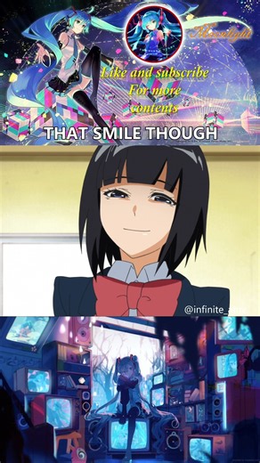 THAT SMILE THOUGH 😅 || #anime #animeedit