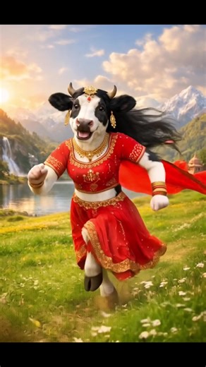 Video Lucu Sapi Menari dan Berperilaku Imut