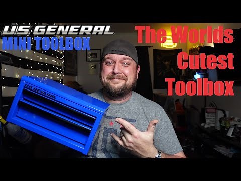 U.S. General Mini Toolbox From Harbor Freight